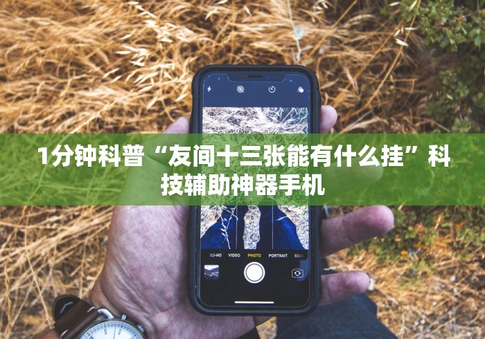 1分钟科普“友间十三张能有什么挂”科技辅助神器手机