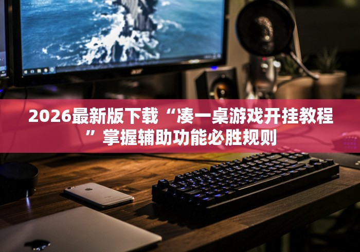 2026最新版下载“凑一桌游戏开挂教程”掌握辅助功能必胜规则