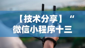 【技术分享】“微信小程序十三张到底有挂吗”真实开挂技巧分享