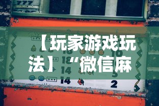 【玩家游戏玩法】“微信麻将怎么开挂是真的吗”详细辅助教程分享