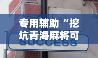 专用辅助“挖坑青海麻将可以开挂吗”真实开挂技巧分享