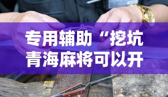 专用辅助“挖坑青海麻将可以开挂吗”真实开挂技巧分享