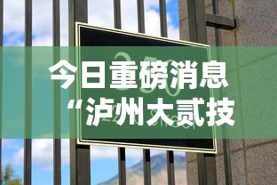 今日重磅消息“泸州大贰技巧口诀暗语	”分享用挂教程