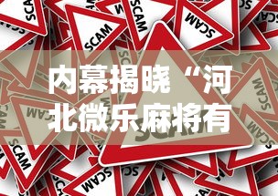 内幕揭晓“河北微乐麻将有挂吗”其实确实有挂
