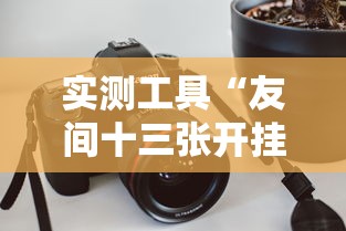 实测工具“友间十三张开挂有风险吗”附透视挂详细教程