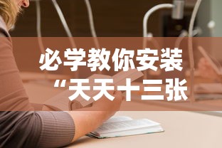 必学教你安装“天天十三张有挂吗”分享用挂教程